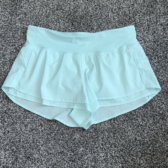 CALIA Women's Kick it Up Short Large in Teal Aqua Blue - Picture 4 of 7